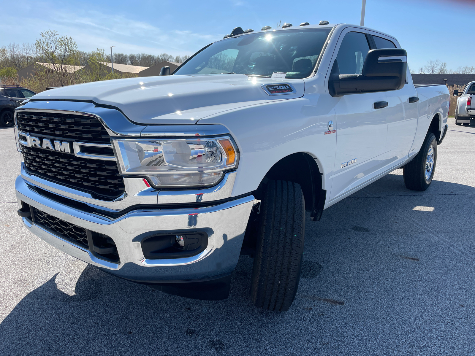 2024 Ram 2500 Big Horn 8