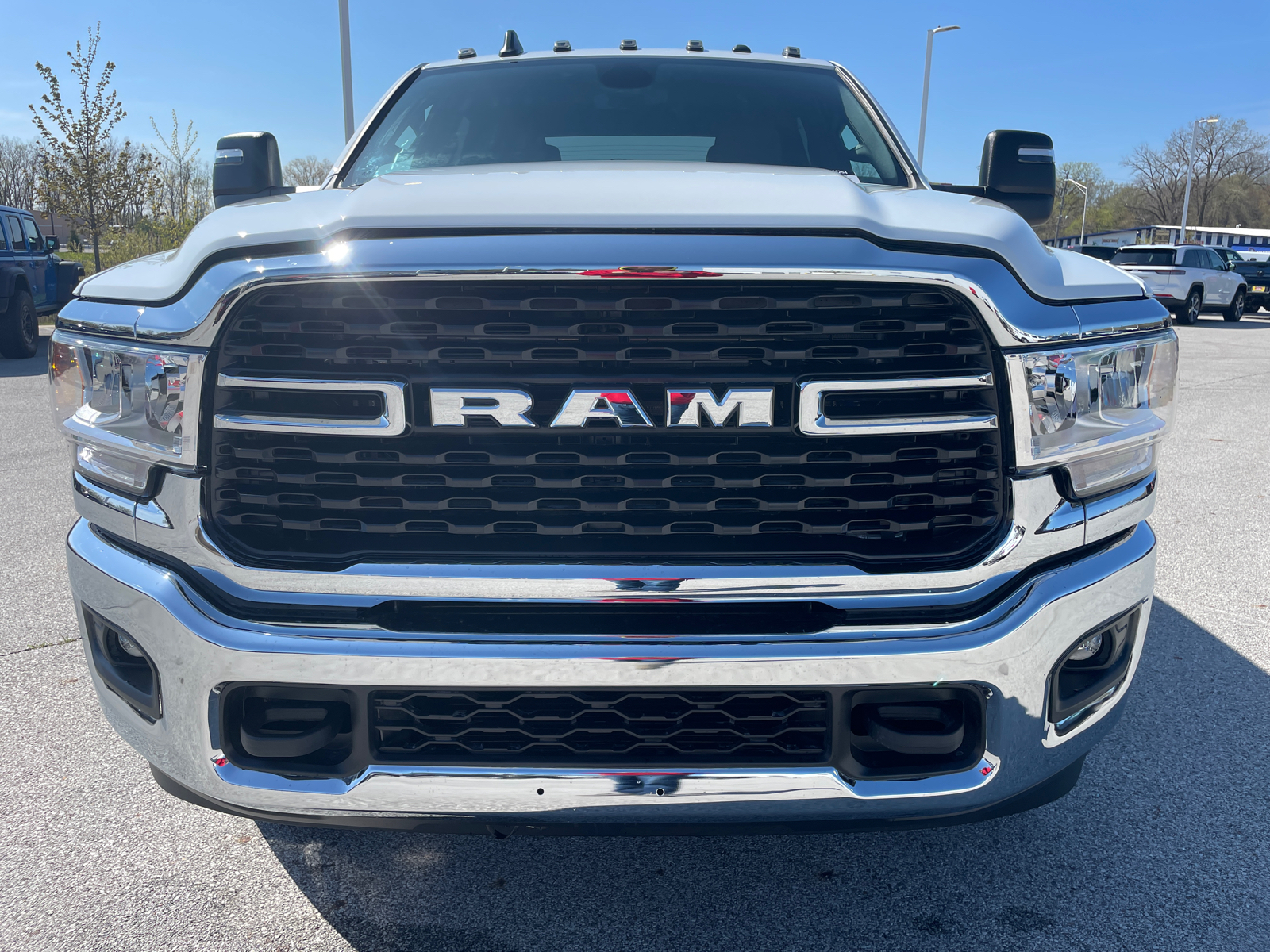 2024 Ram 2500 Big Horn 9