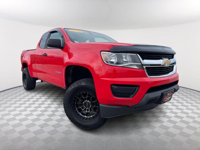 2020 Chevrolet Colorado Work Truck 1