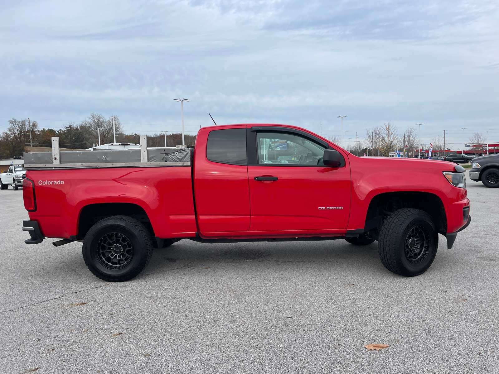 2020 Chevrolet Colorado Work Truck 2