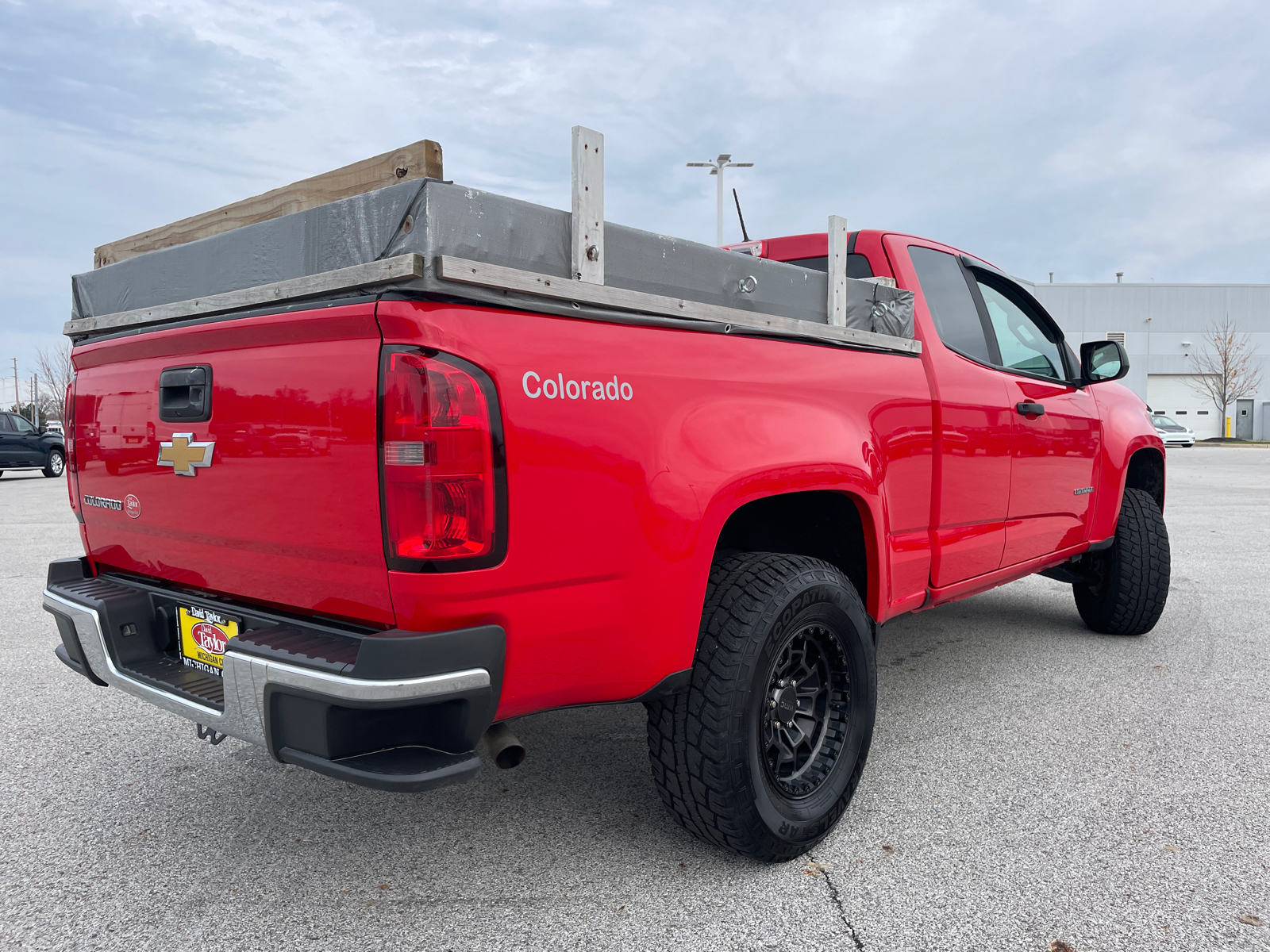 2020 Chevrolet Colorado Work Truck 3