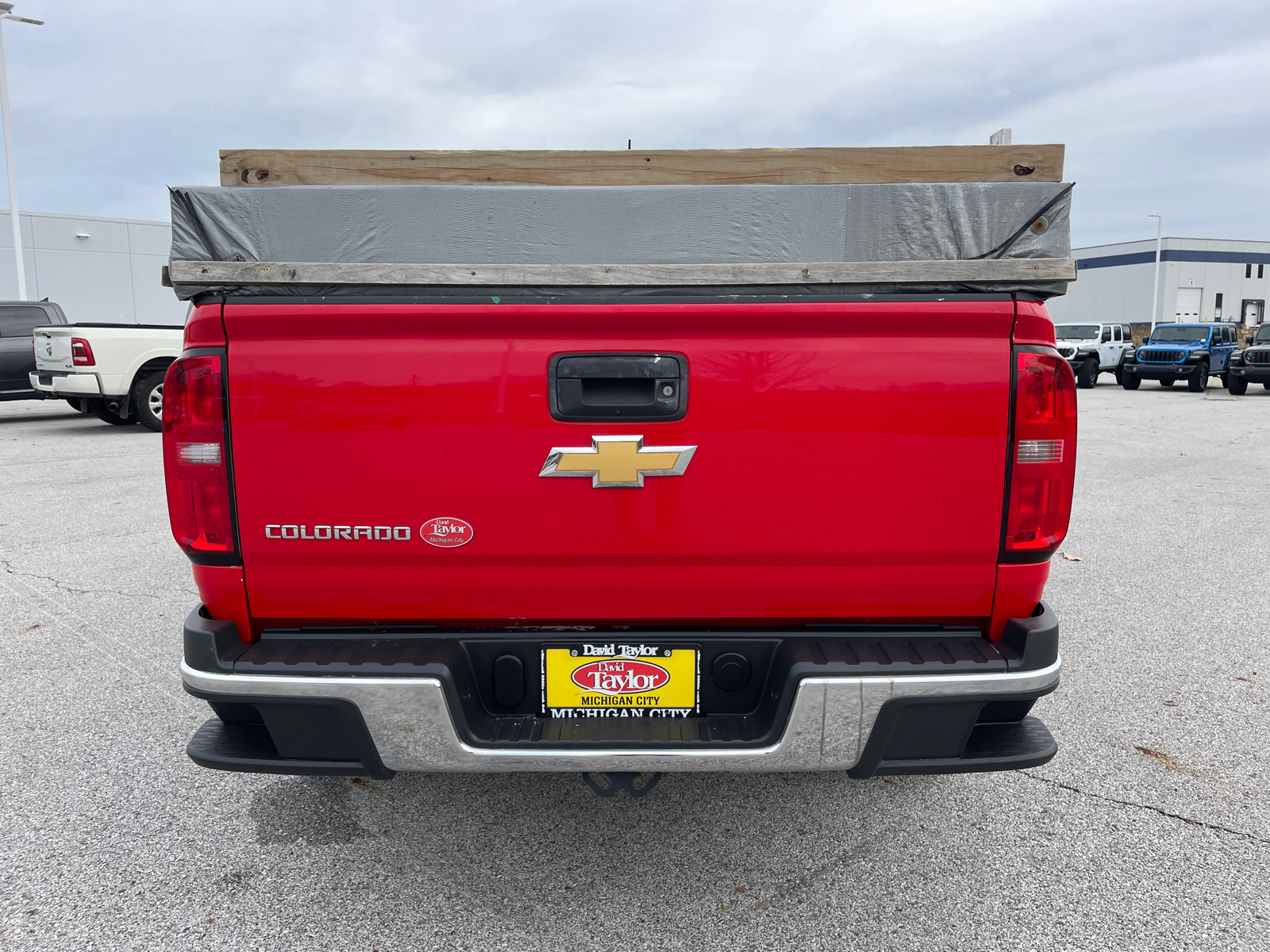 2020 Chevrolet Colorado Work Truck 4