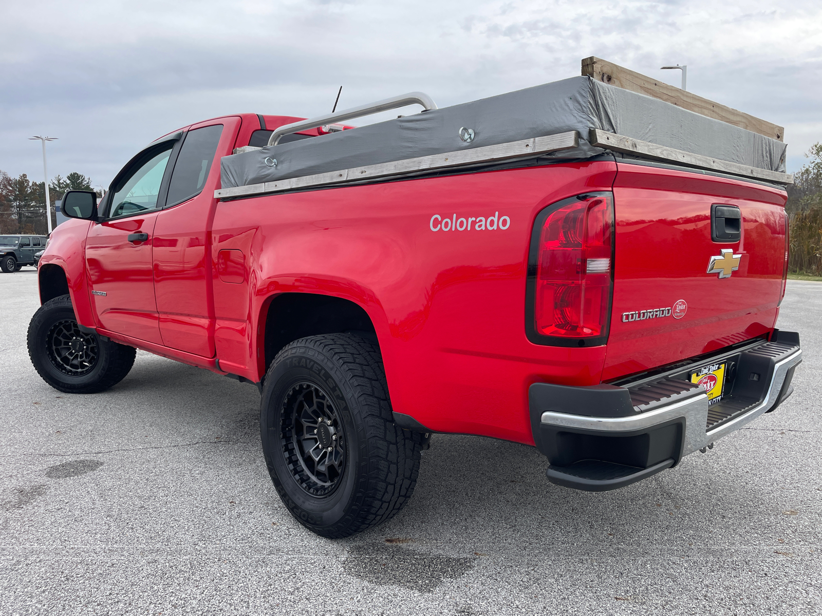 2020 Chevrolet Colorado Work Truck 5