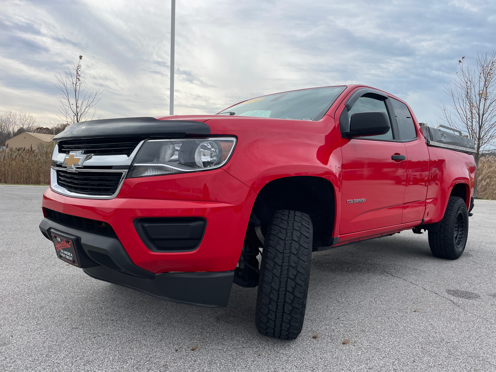 2020 Chevrolet Colorado Work Truck 7