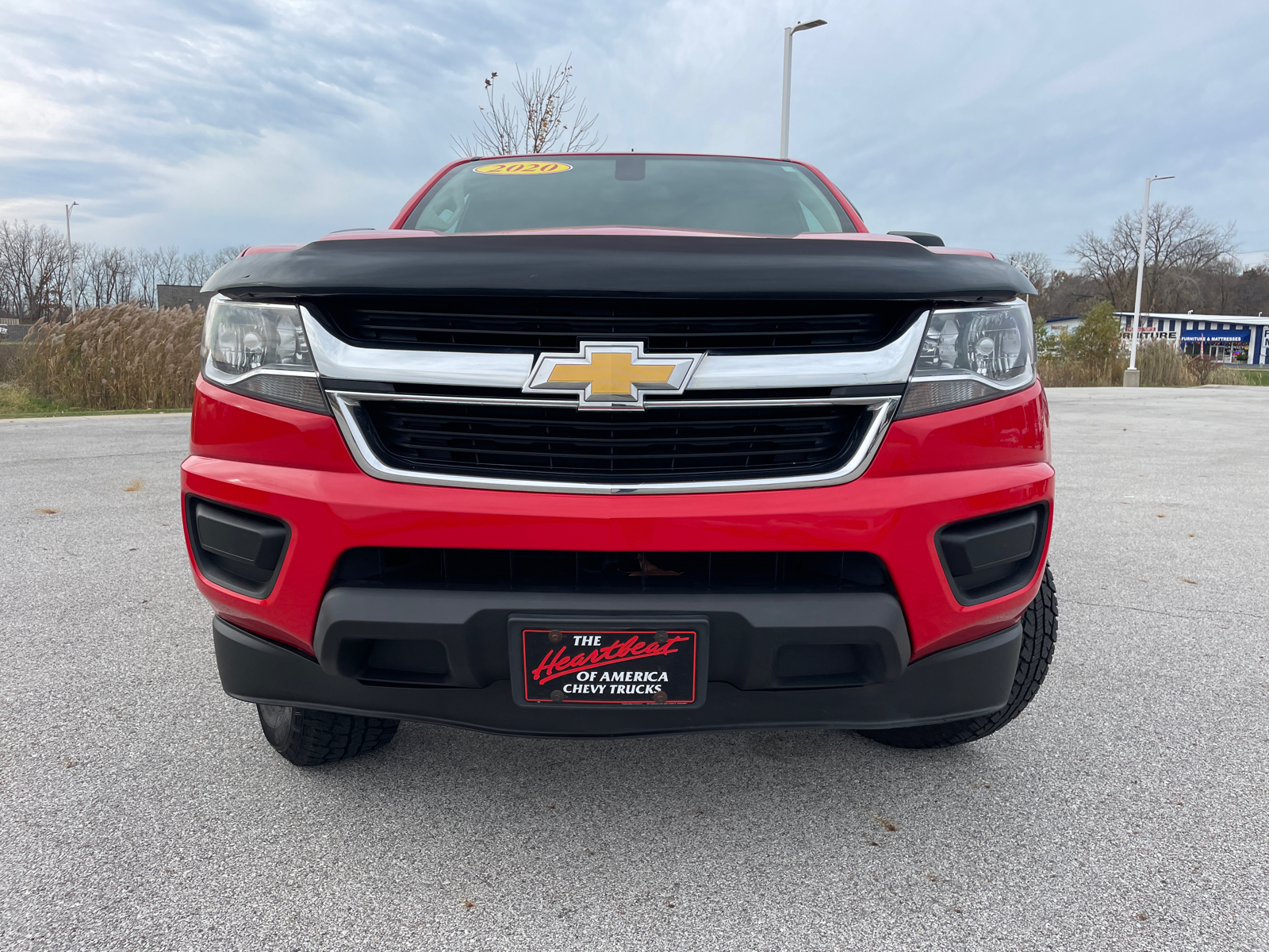 2020 Chevrolet Colorado Work Truck 8