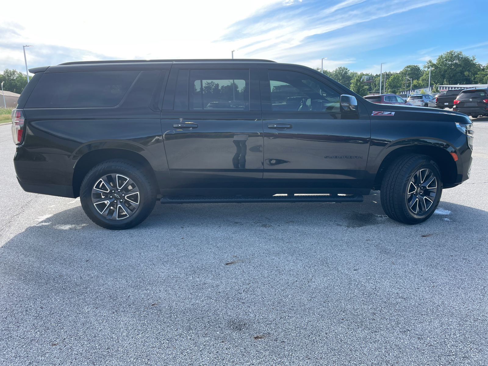 2021 Chevrolet Suburban Z71 3