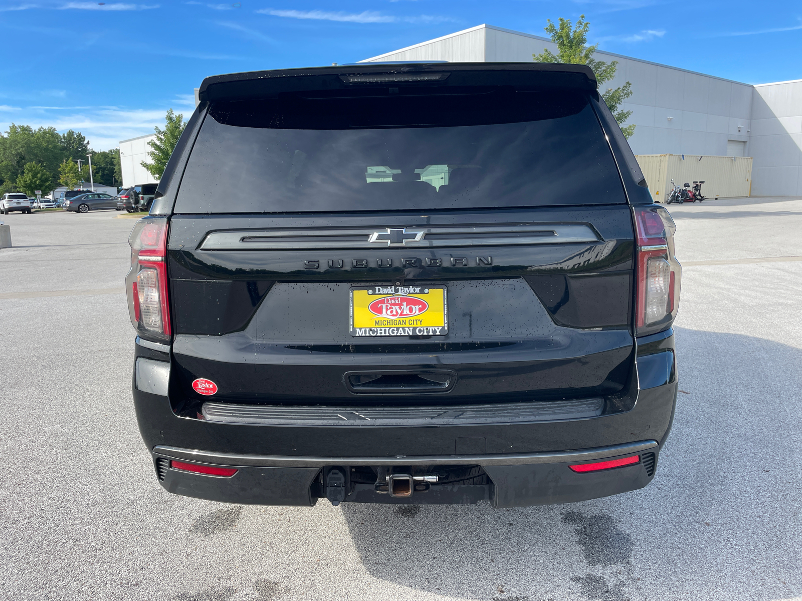 2021 Chevrolet Suburban Z71 5