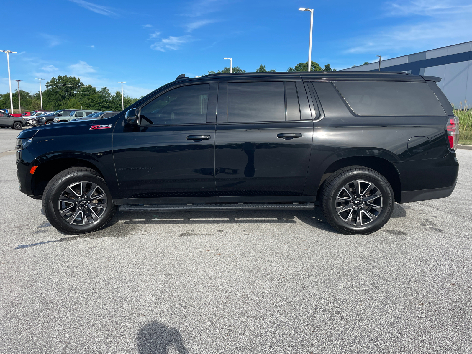 2021 Chevrolet Suburban Z71 7