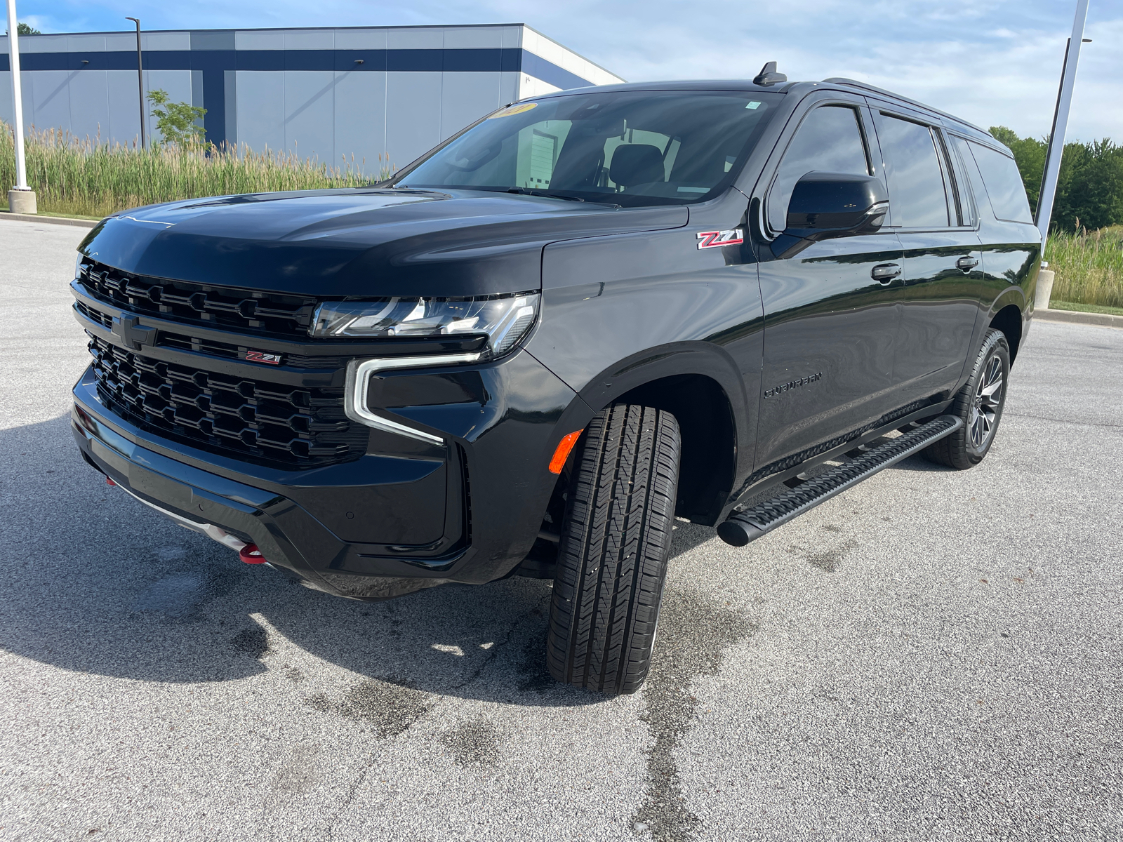 2021 Chevrolet Suburban Z71 8