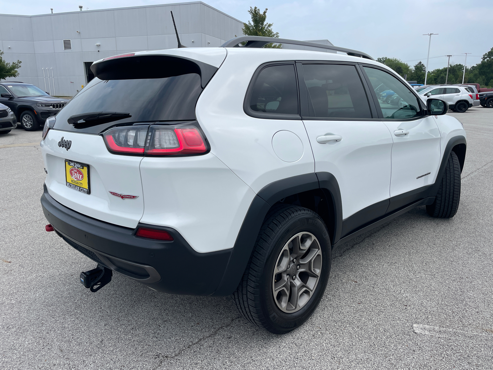 2020 Jeep Cherokee Trailhawk 4