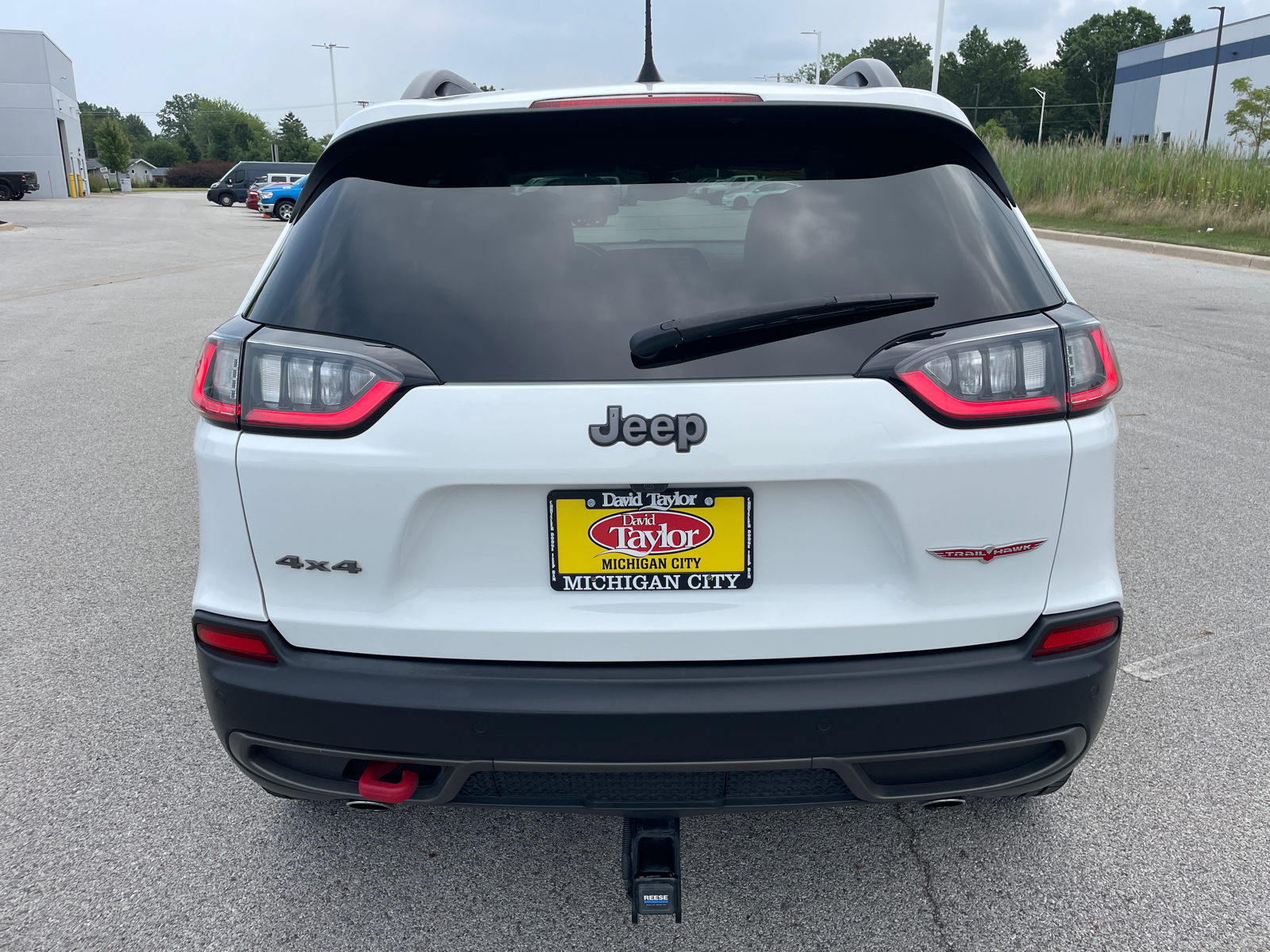 2020 Jeep Cherokee Trailhawk 5