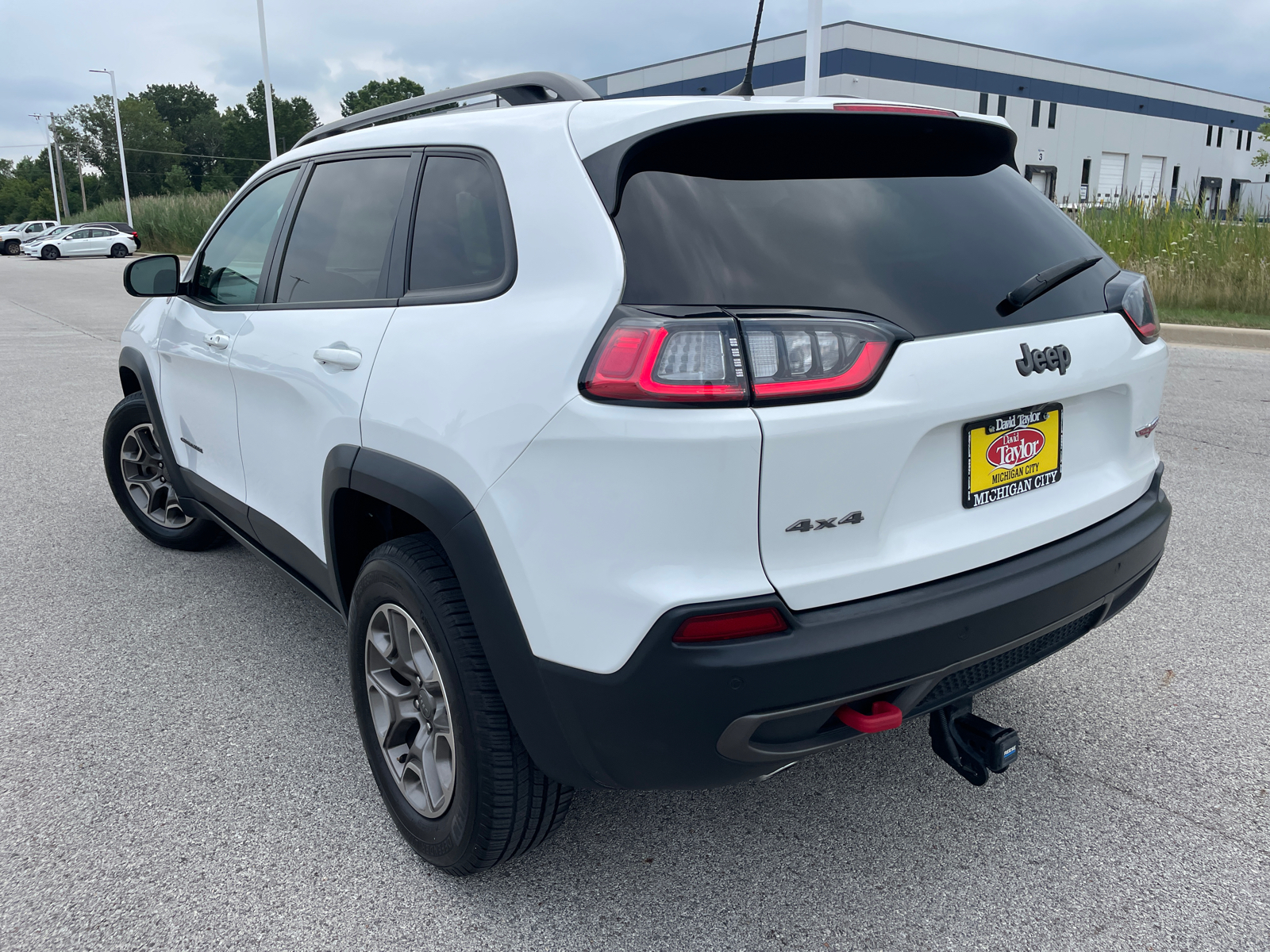 2020 Jeep Cherokee Trailhawk 6