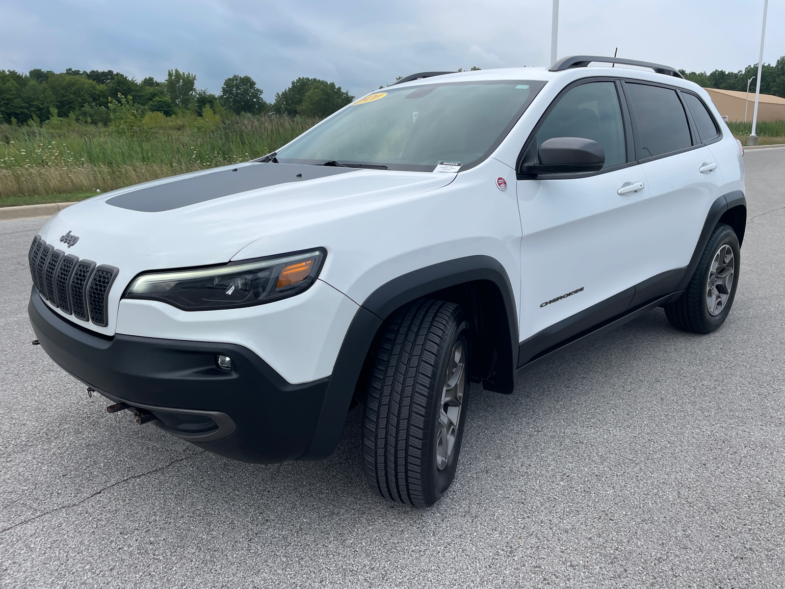 2020 Jeep Cherokee Trailhawk 8