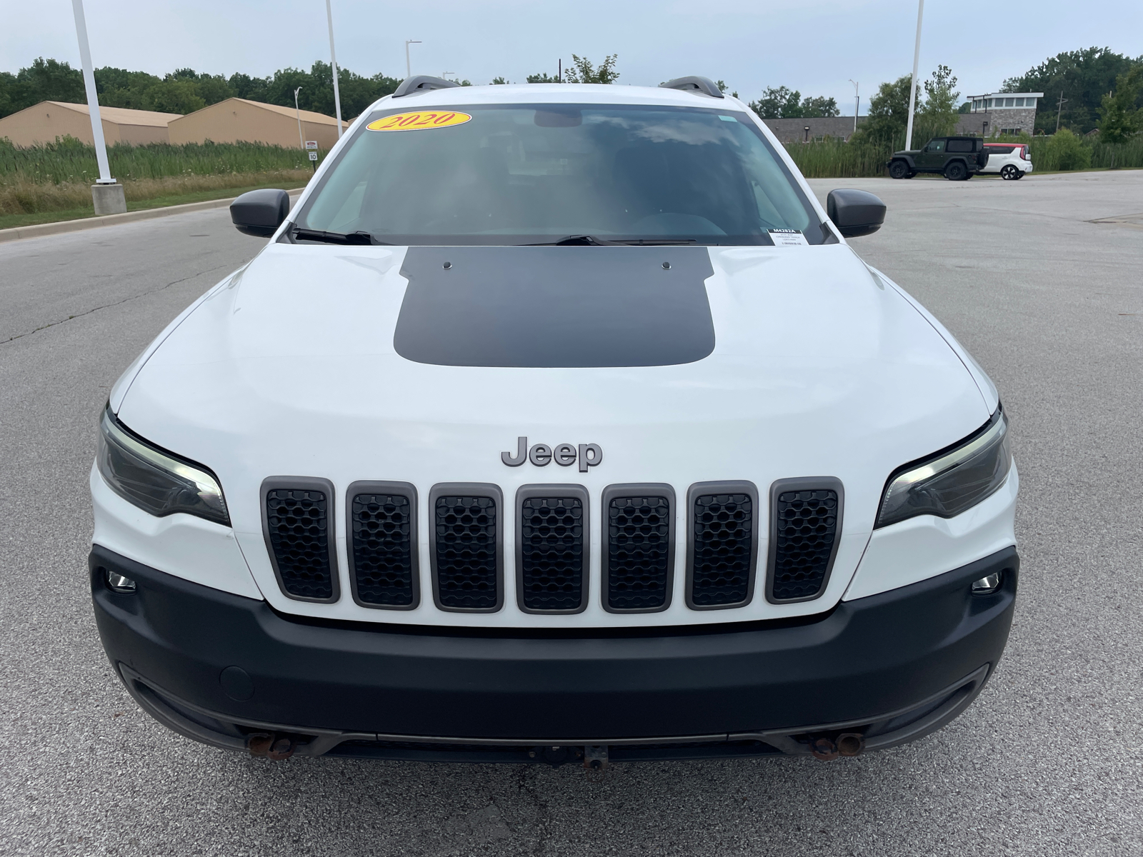 2020 Jeep Cherokee Trailhawk 9