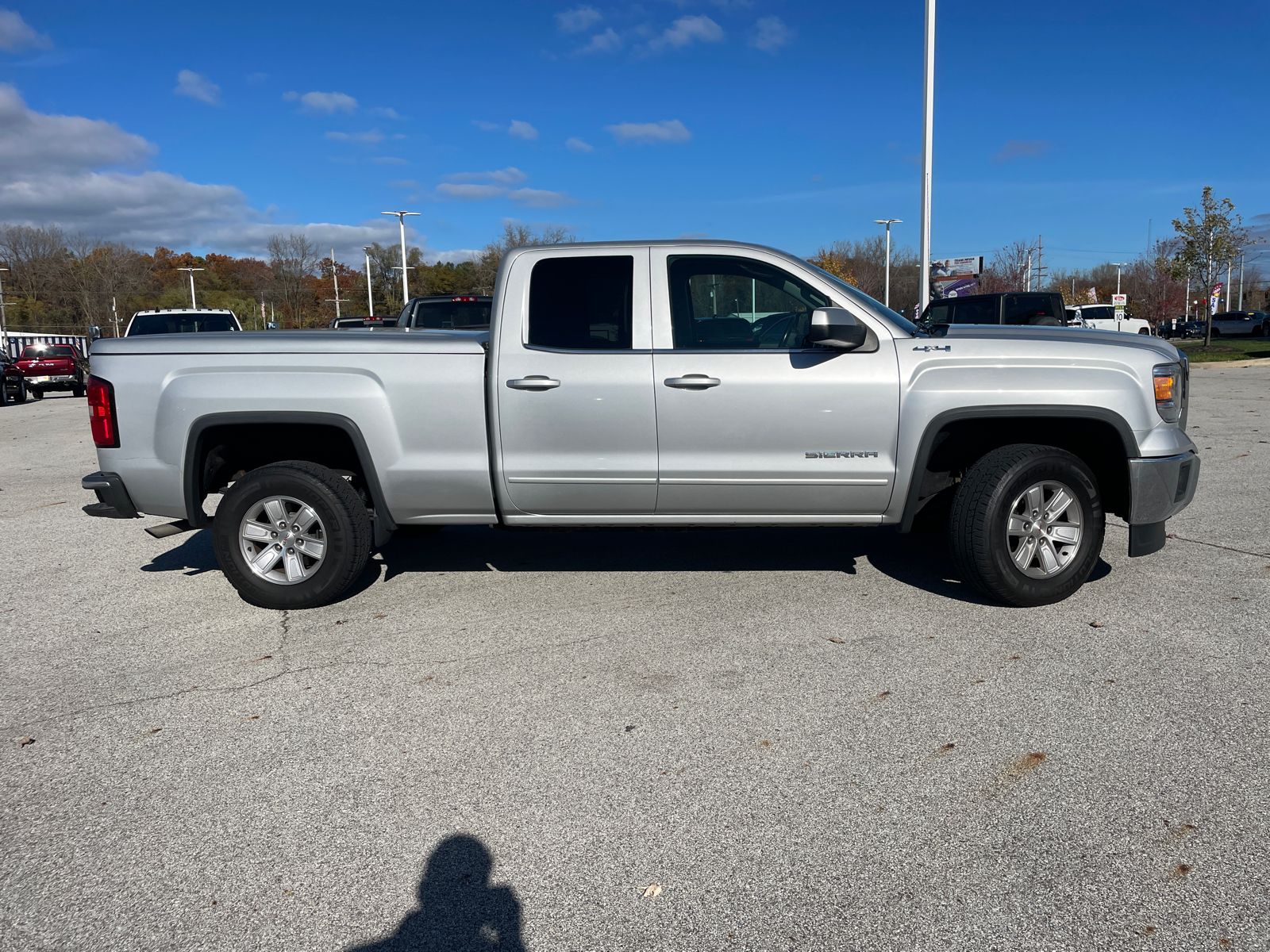 2014 GMC Sierra 1500 SLE 2