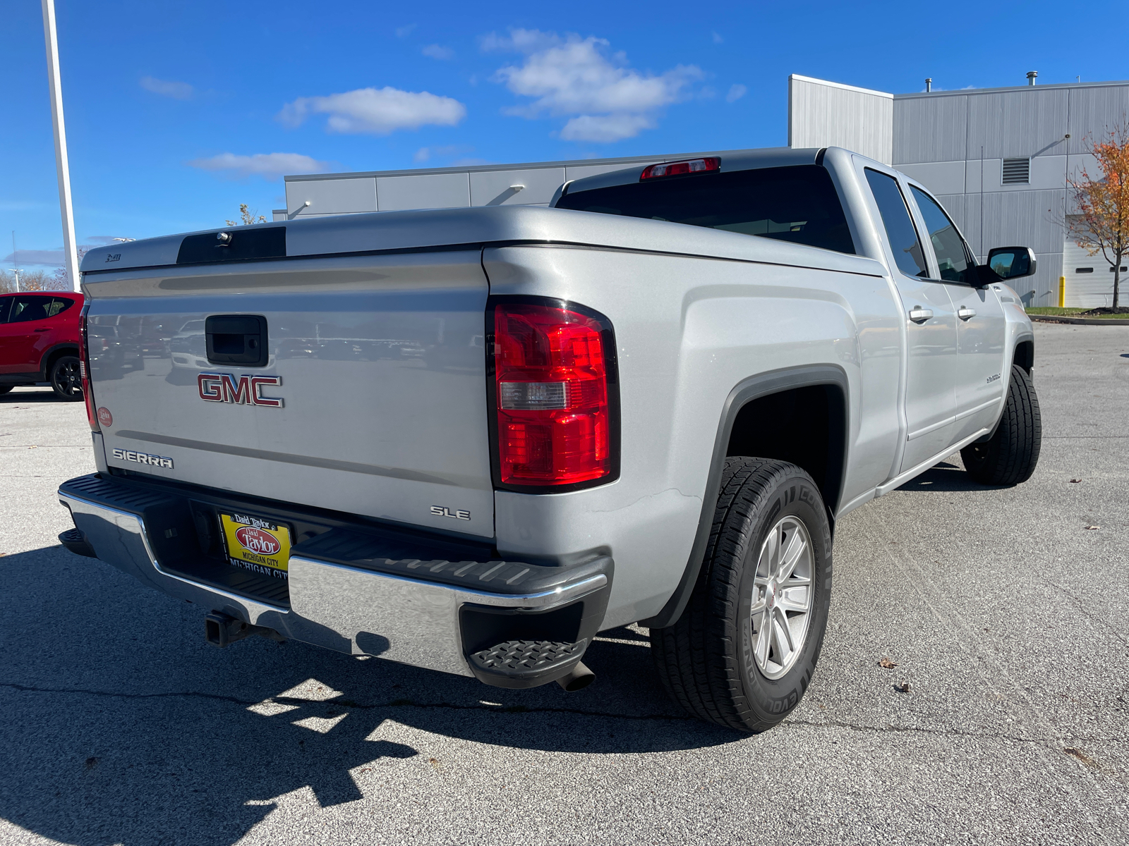 2014 GMC Sierra 1500 SLE 3