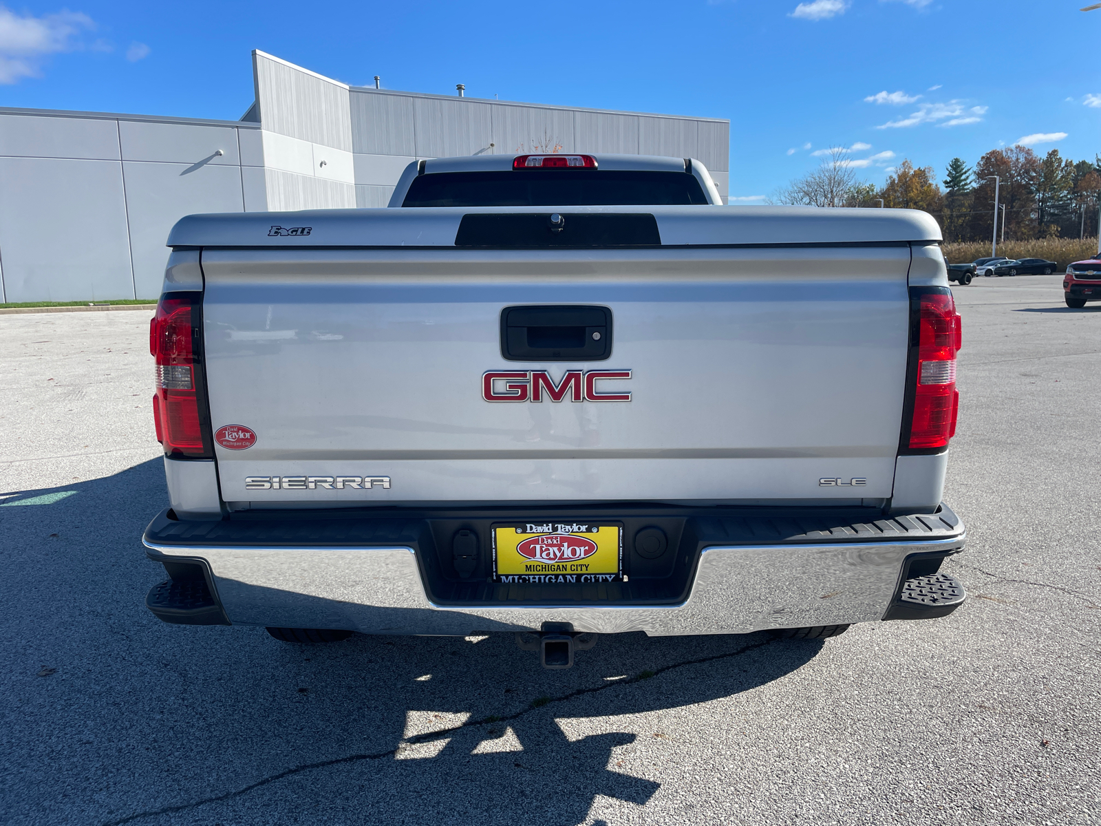 2014 GMC Sierra 1500 SLE 4