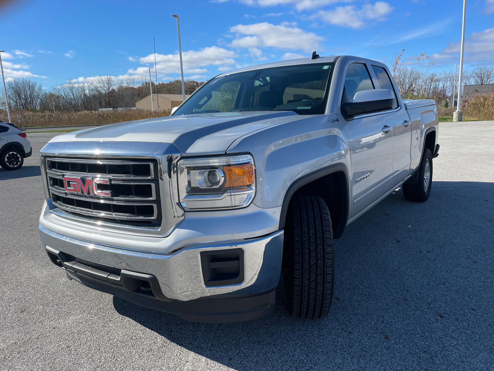 2014 GMC Sierra 1500 SLE 7