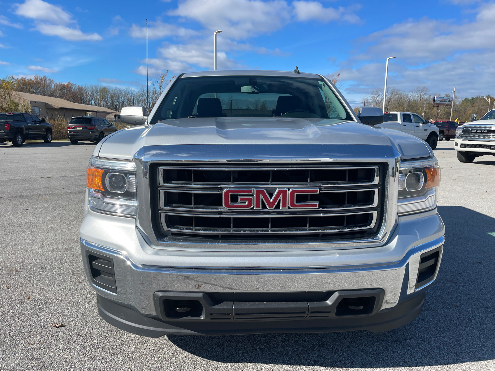 2014 GMC Sierra 1500 SLE 49