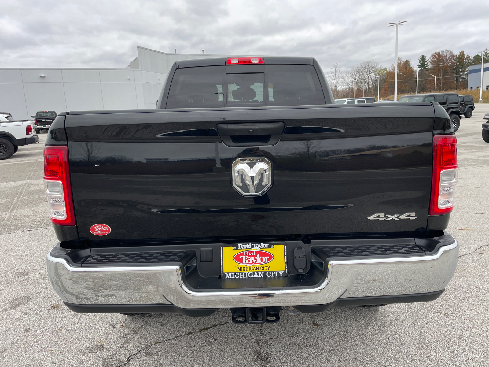 2023 Ram 2500 Tradesman 4x4 Crew Cab 64 Box 4