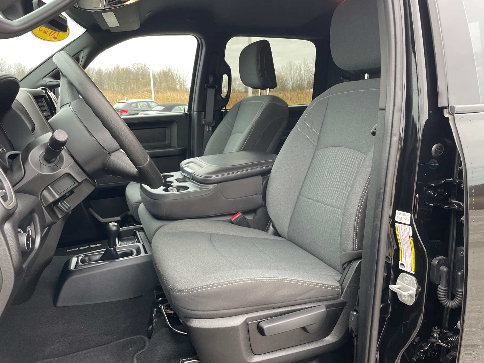 2023 Ram 2500 Tradesman 4x4 Crew Cab 64 Box 9