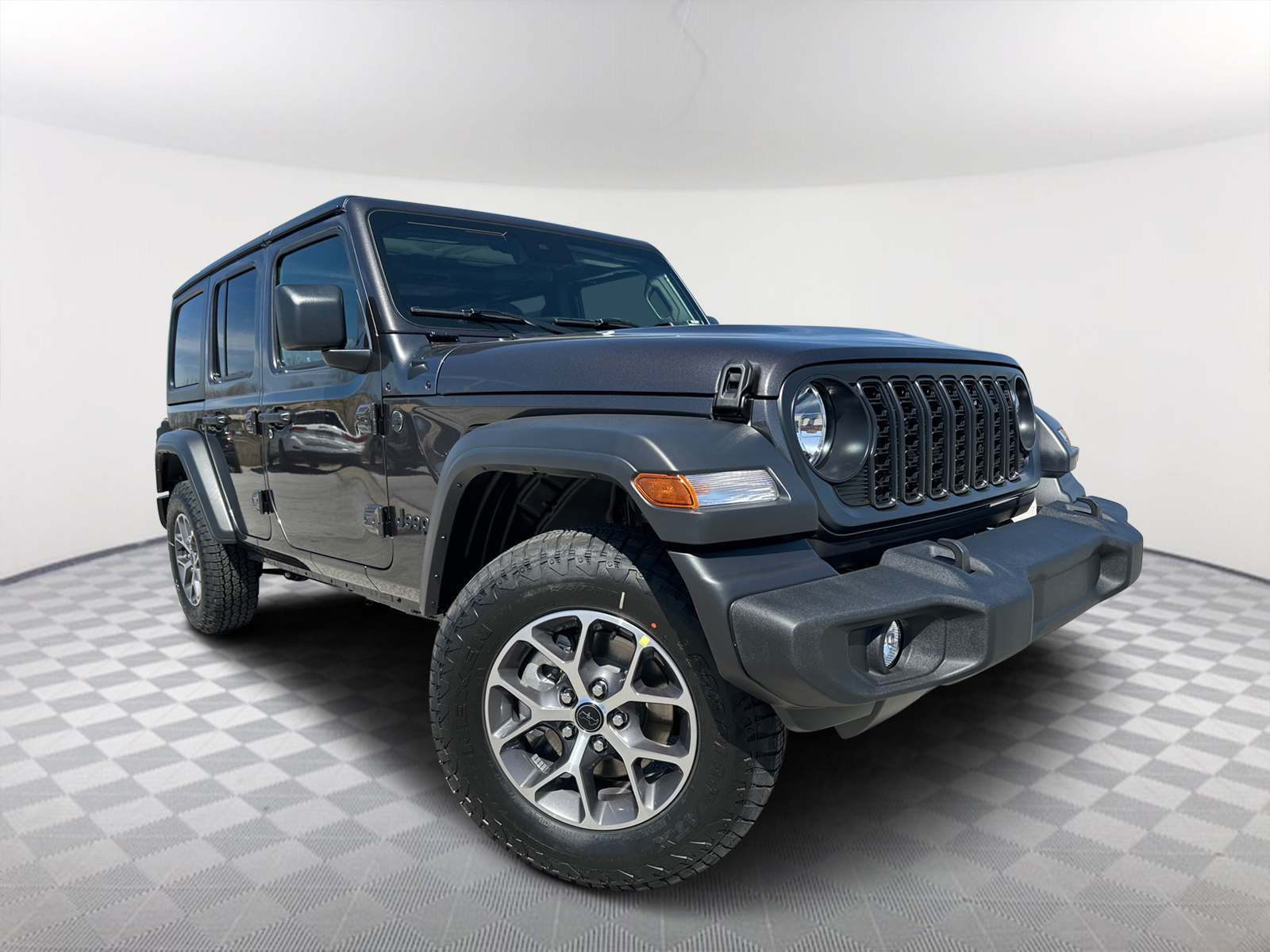 2024 Jeep Wrangler Sport S 1