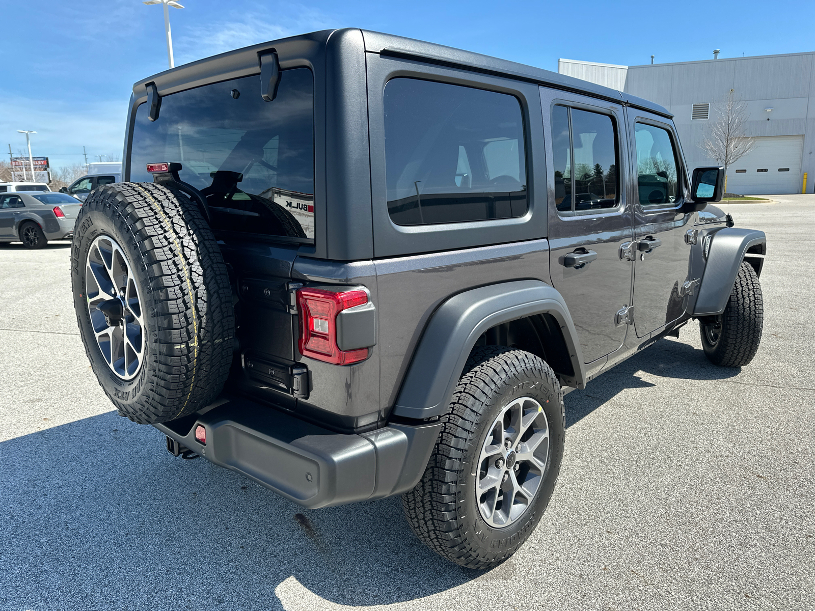 2024 Jeep Wrangler Sport S 4