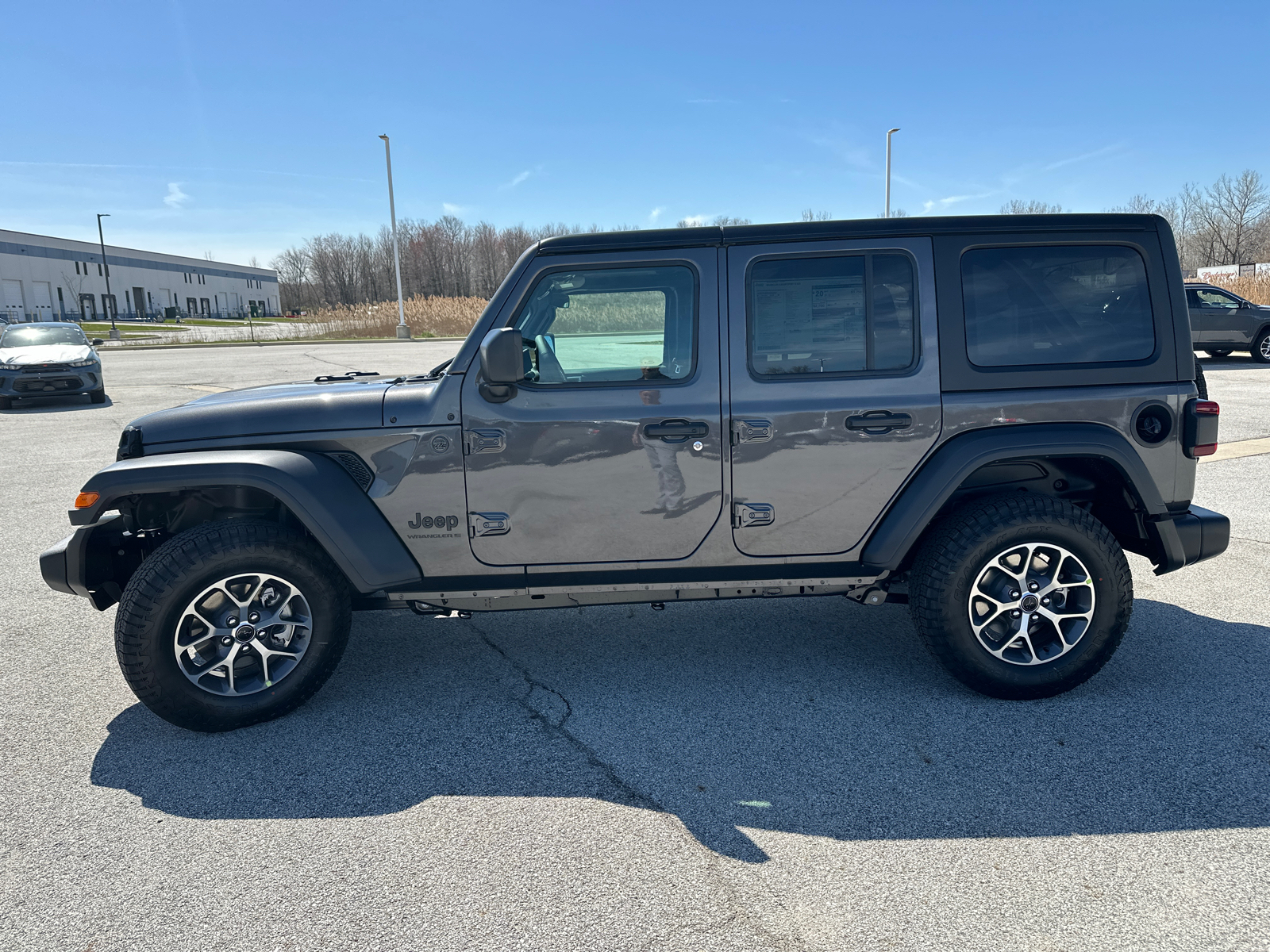 2024 Jeep Wrangler Sport S 7