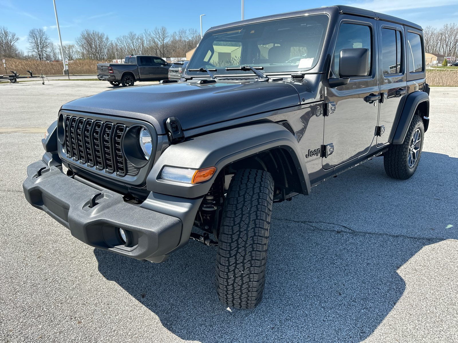 2024 Jeep Wrangler Sport S 8