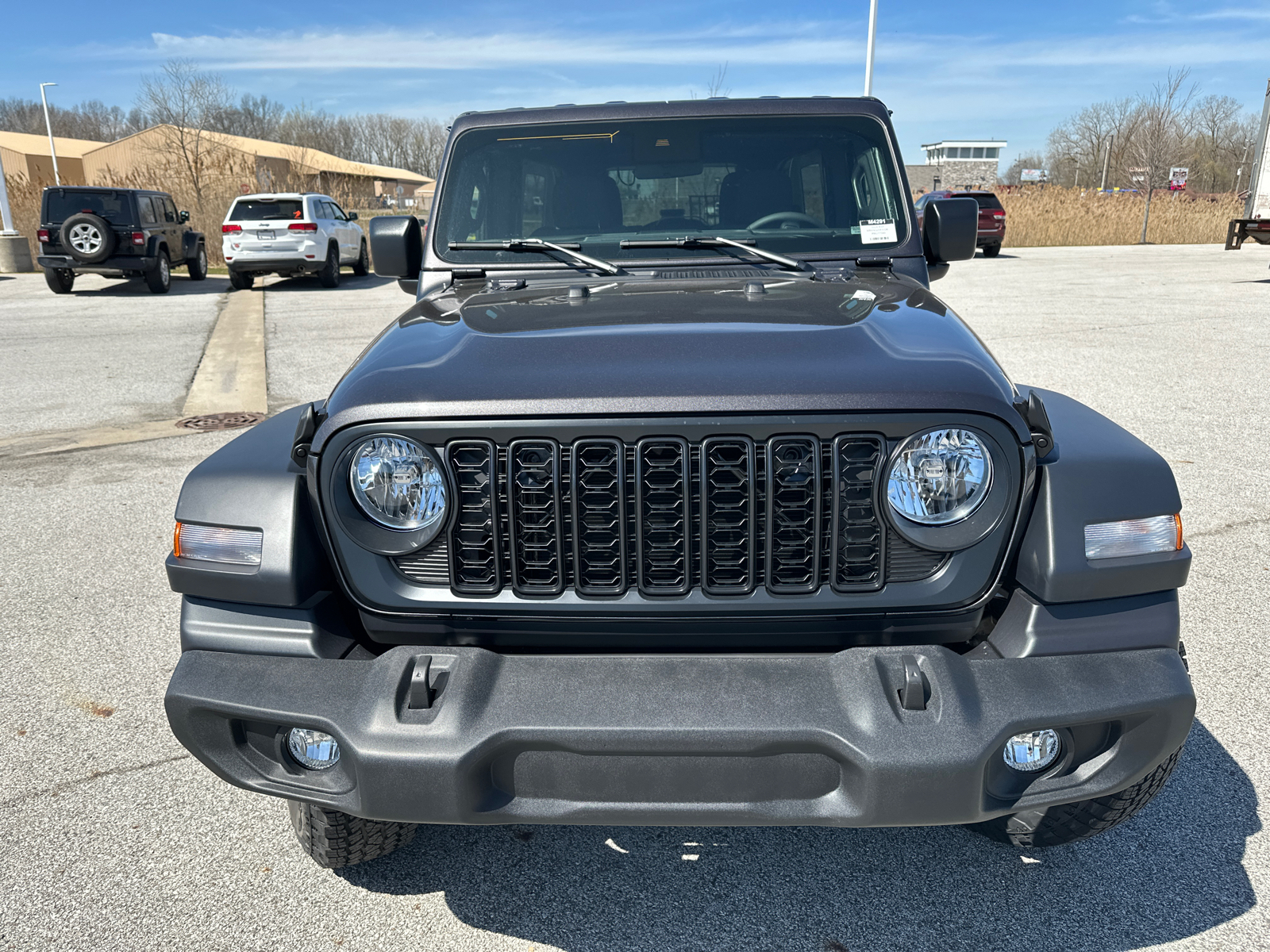 2024 Jeep Wrangler Sport S 9