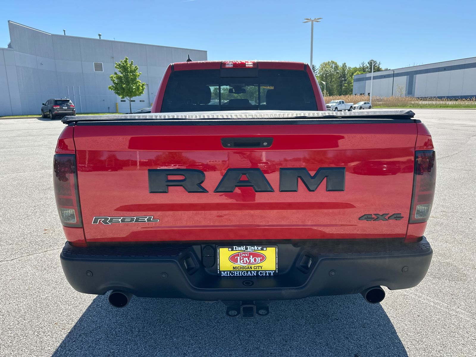 2016 Ram 1500 Rebel 5