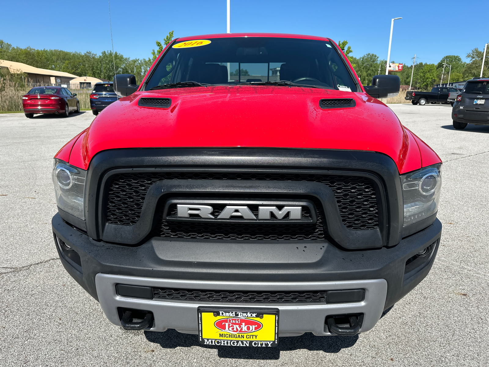 2016 Ram 1500 Rebel 9
