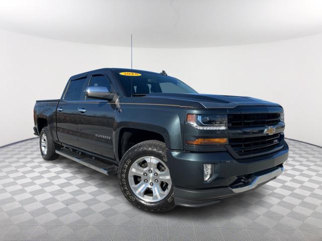 2018 Chevrolet Silverado 1500 LT 4WD Crew Cab 143.5 1