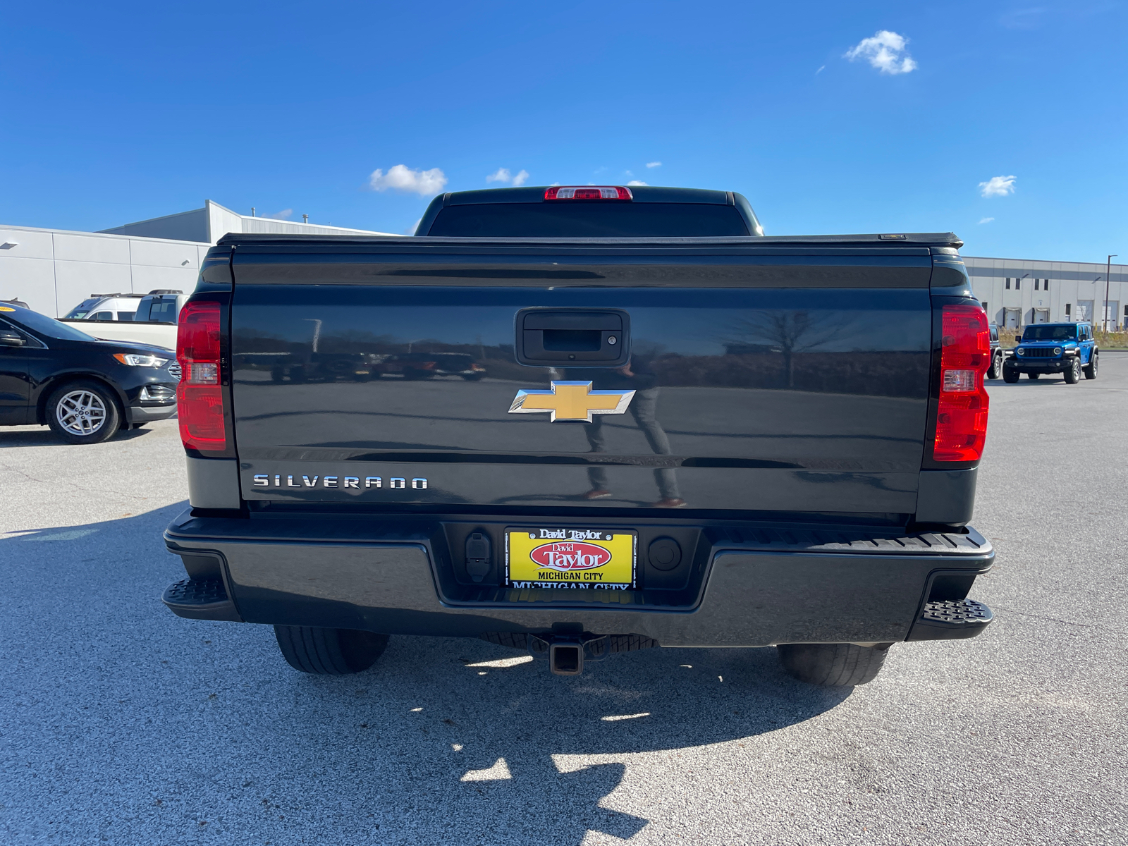 2018 Chevrolet Silverado 1500 LT 4WD Crew Cab 143.5 4