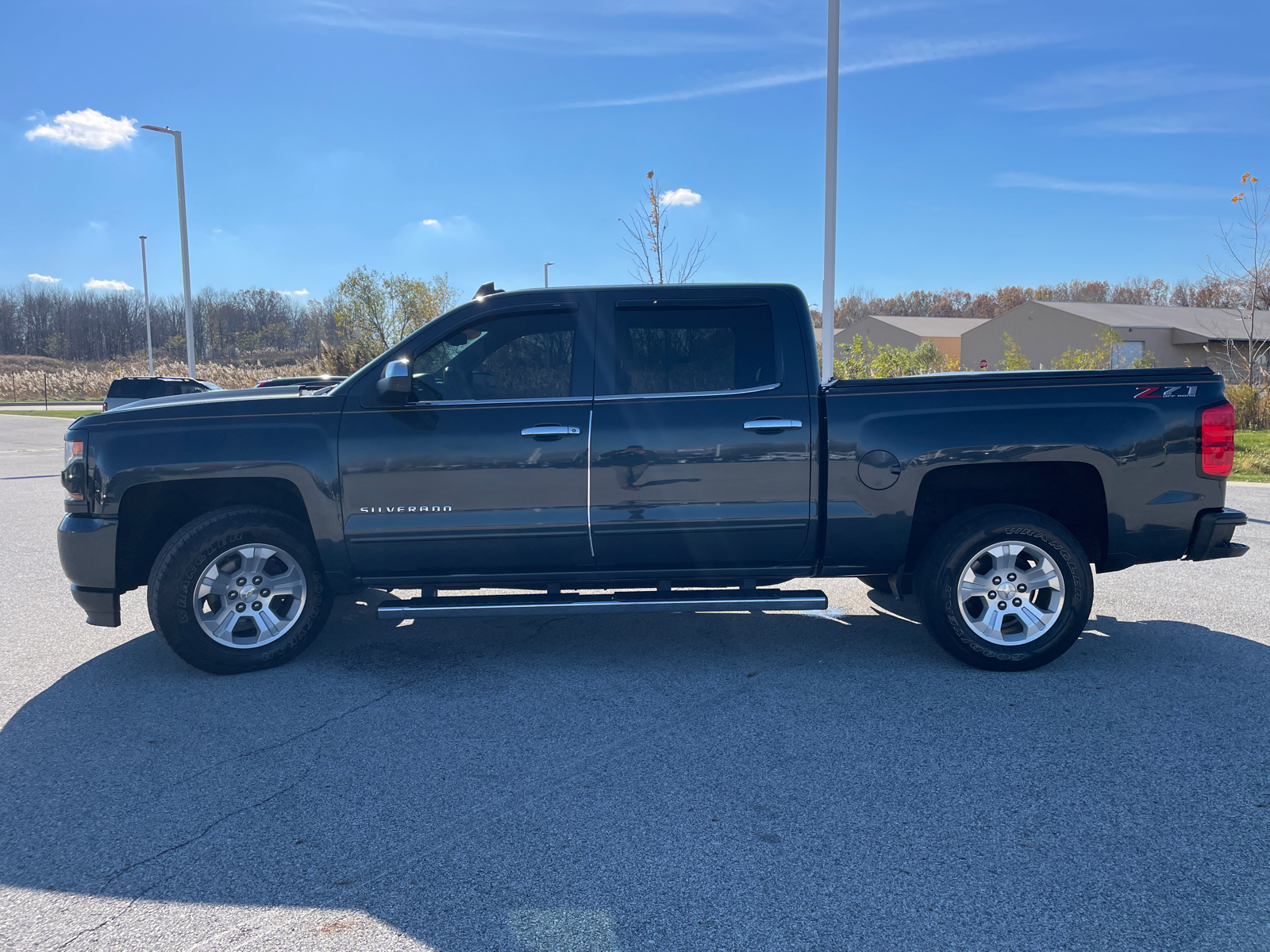 2018 Chevrolet Silverado 1500 LT 4WD Crew Cab 143.5 6