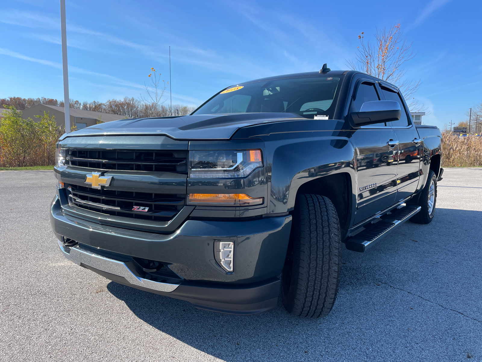 2018 Chevrolet Silverado 1500 LT 4WD Crew Cab 143.5 7