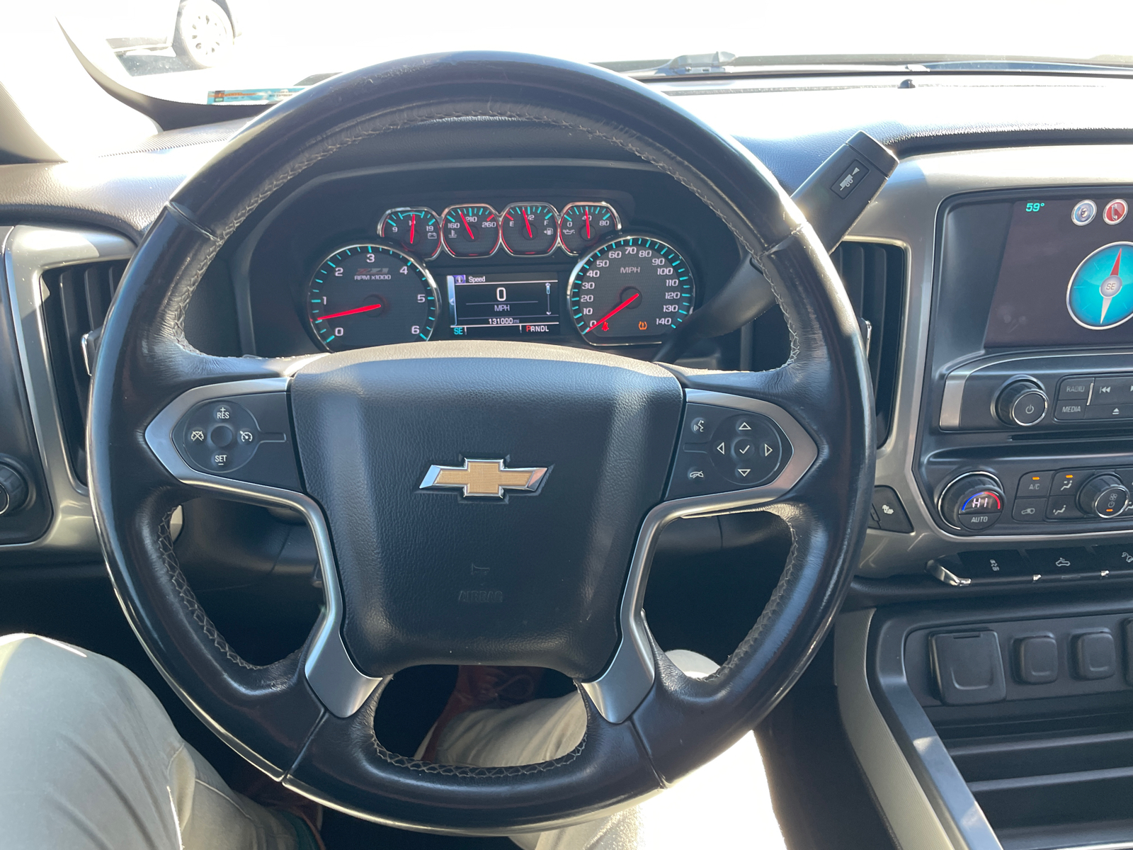 2018 Chevrolet Silverado 1500 LT 4WD Crew Cab 143.5 23