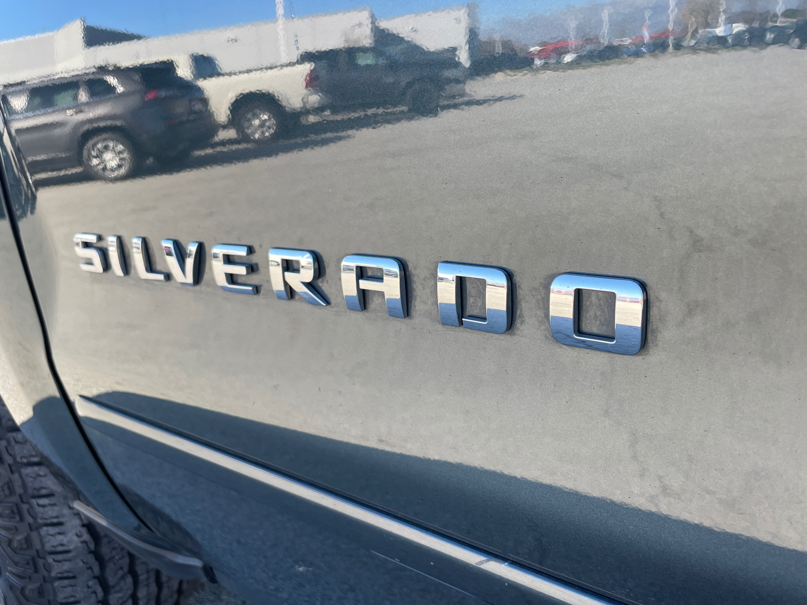 2018 Chevrolet Silverado 1500 LT 4WD Crew Cab 143.5 47