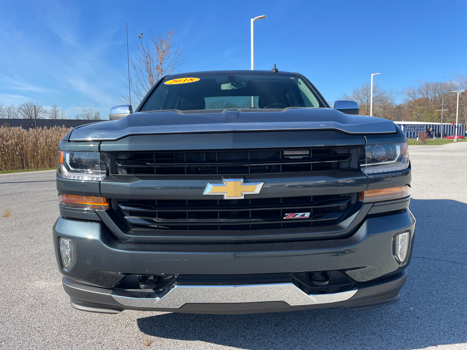 2018 Chevrolet Silverado 1500 LT 4WD Crew Cab 143.5 48