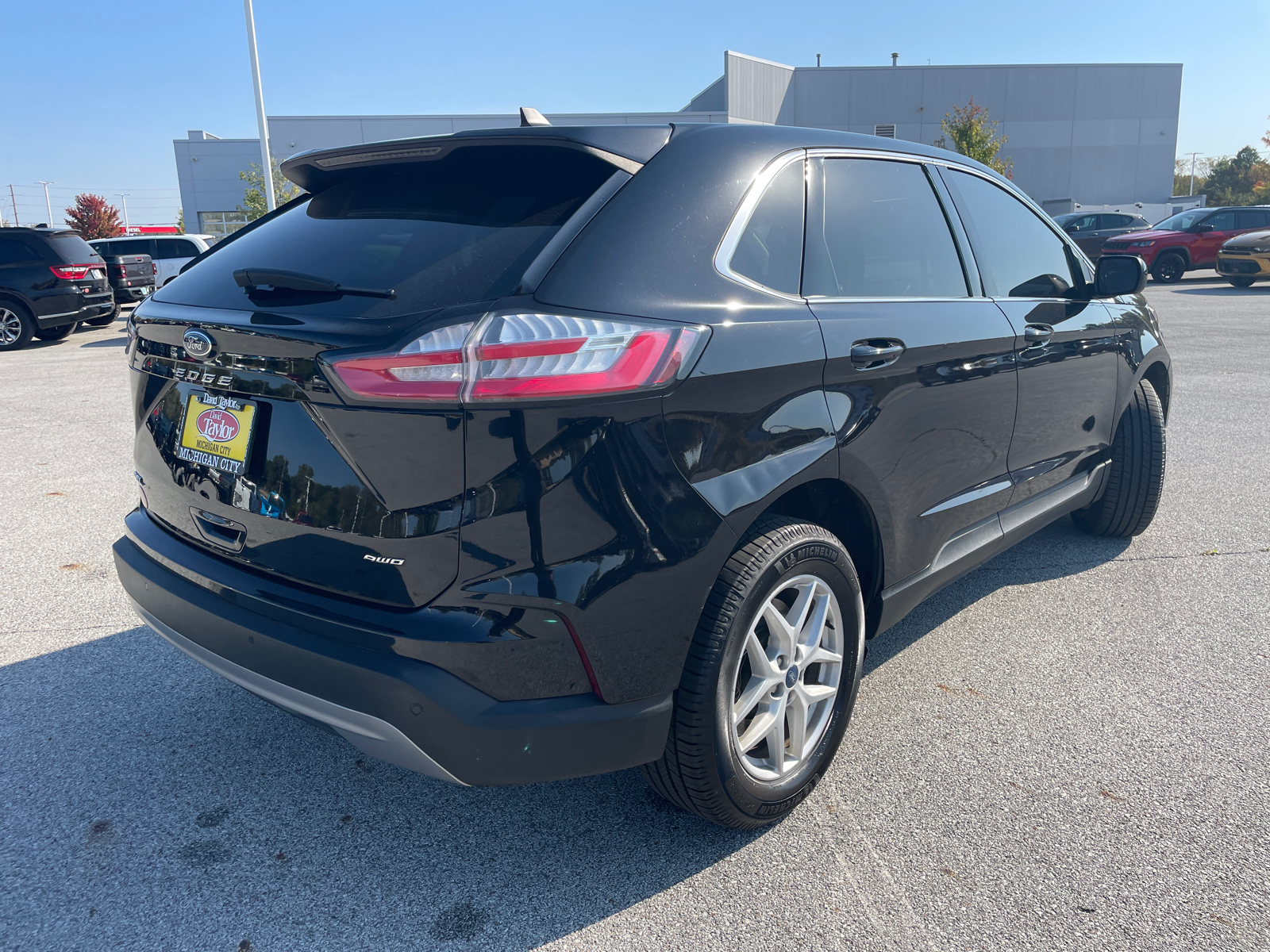 2021 Ford Edge SEL 3