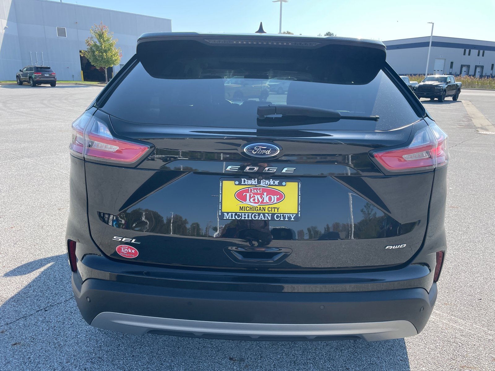 2021 Ford Edge SEL 4