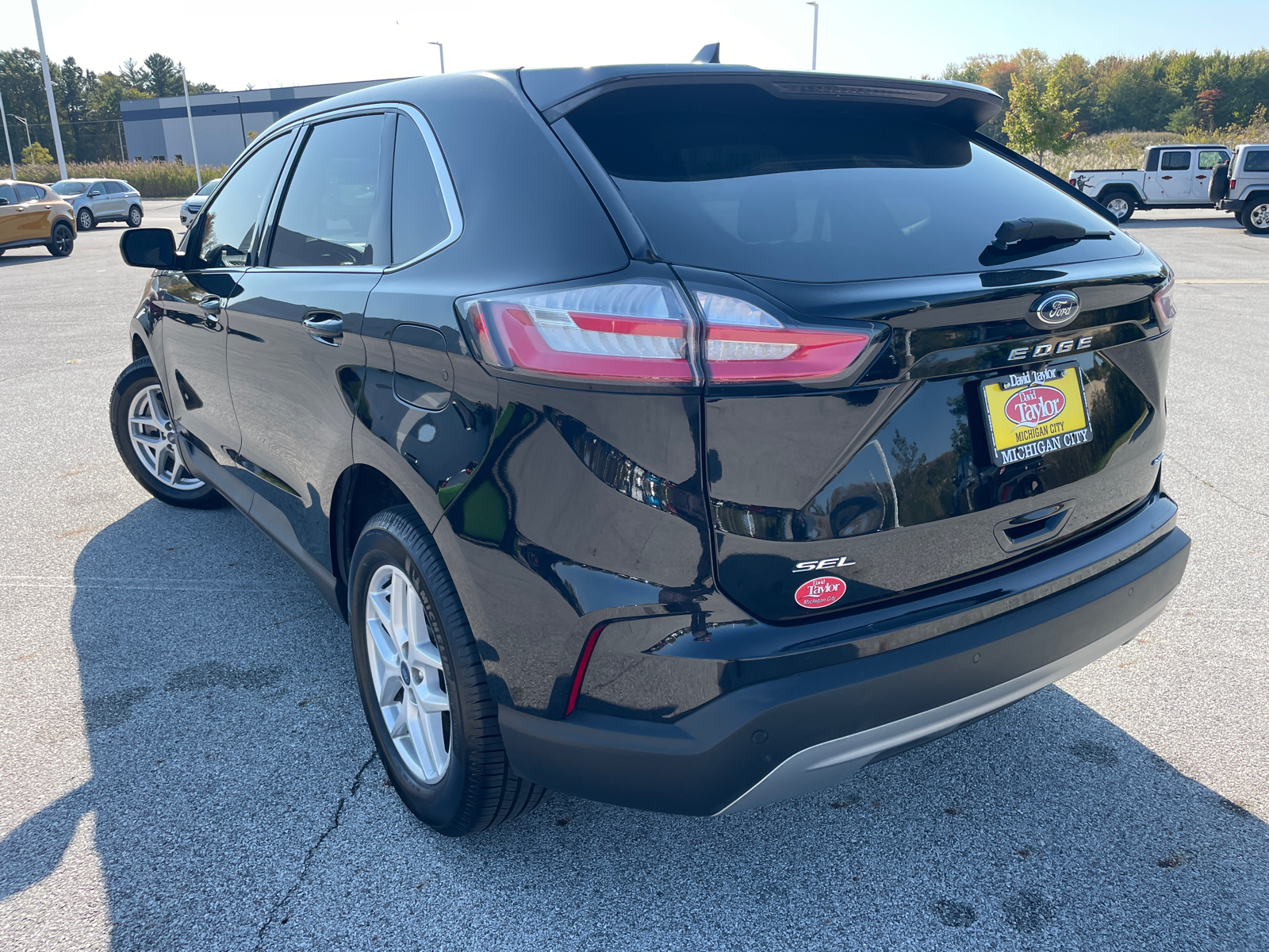 2021 Ford Edge SEL 5