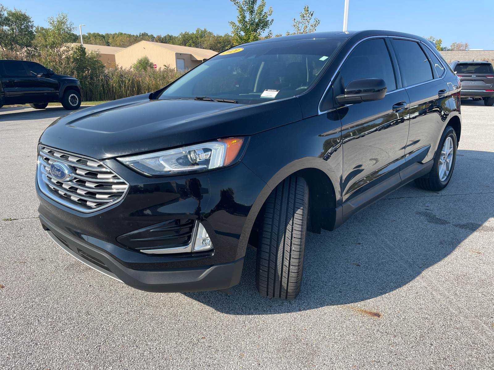 2021 Ford Edge SEL 7