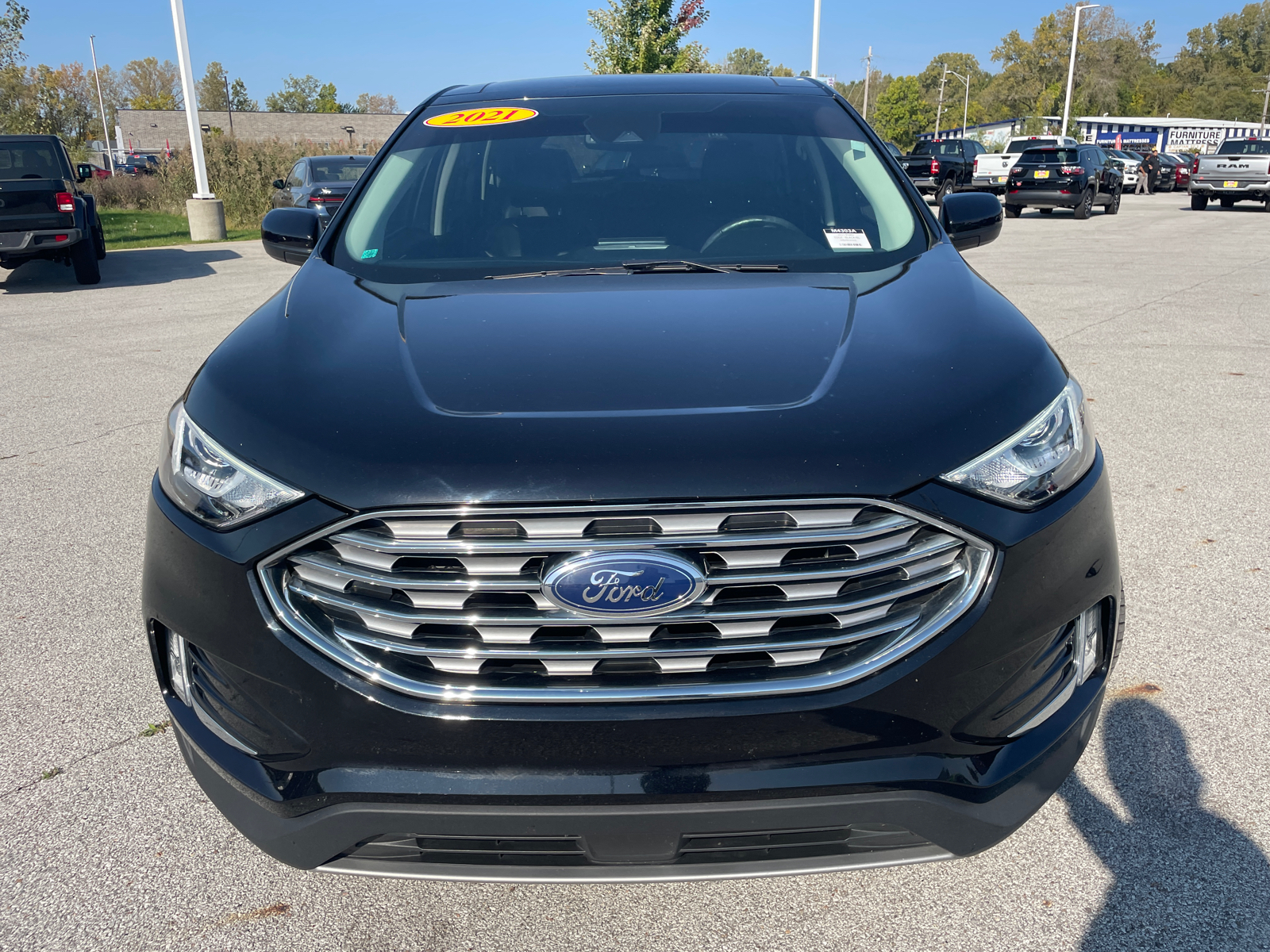 2021 Ford Edge SEL 8