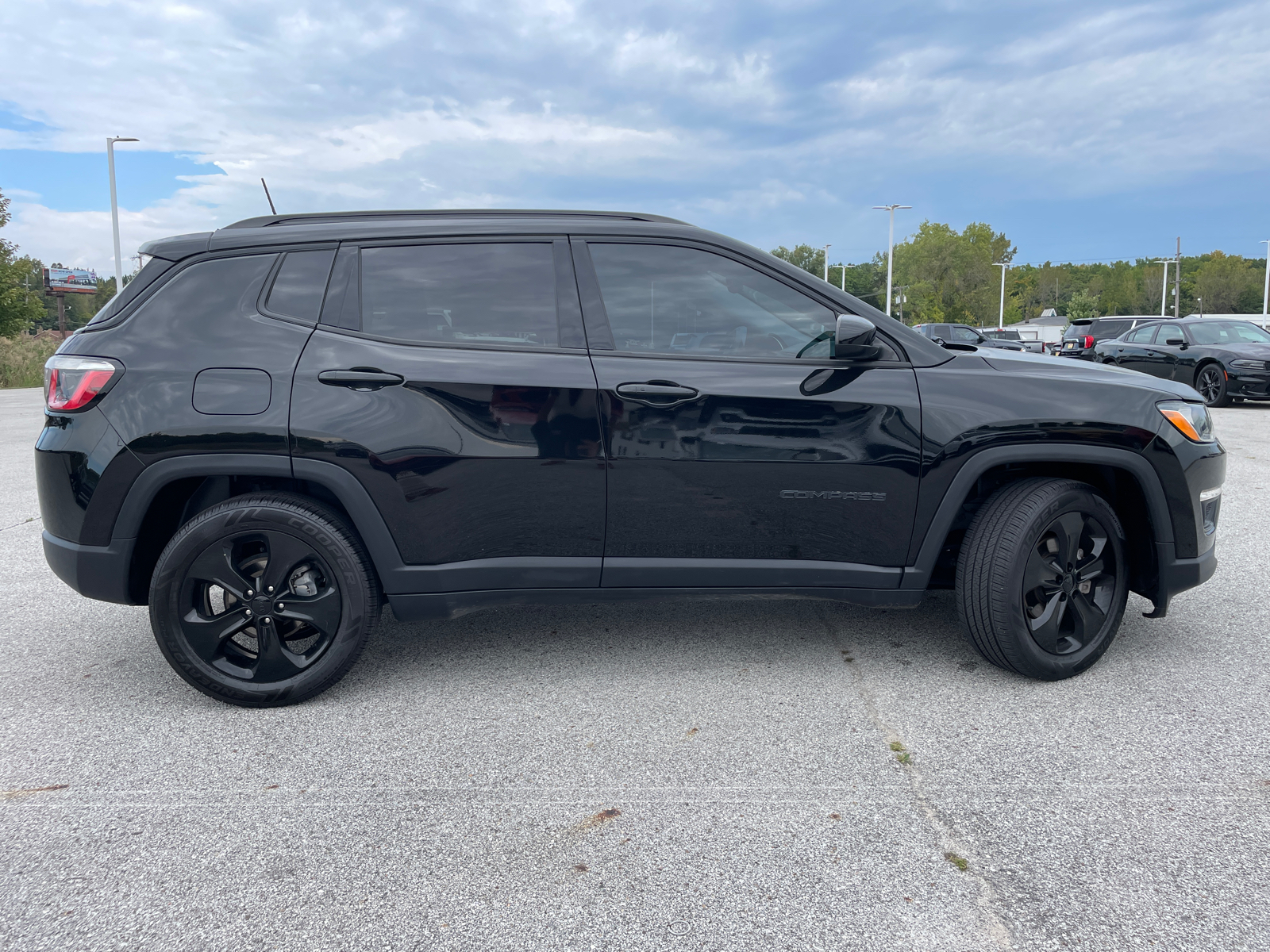 2020 Jeep Compass Altitude 2