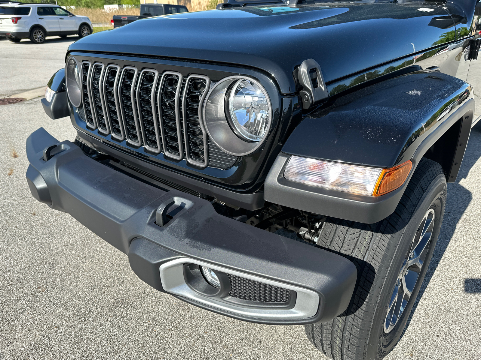 2024 Jeep Gladiator Sport 47