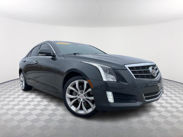 2014 Cadillac ATS Performance AWD 1