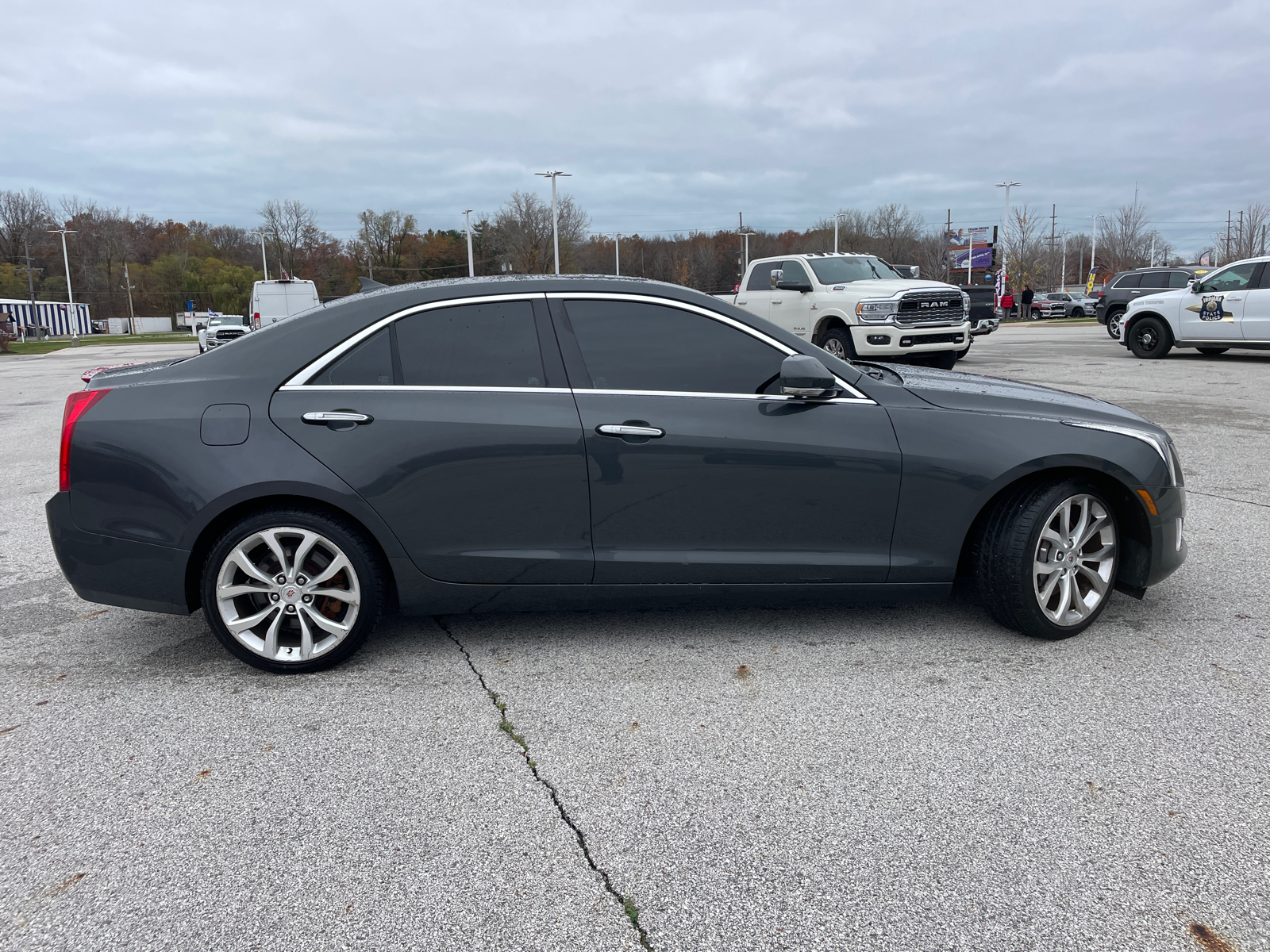 2014 Cadillac ATS Performance AWD 2