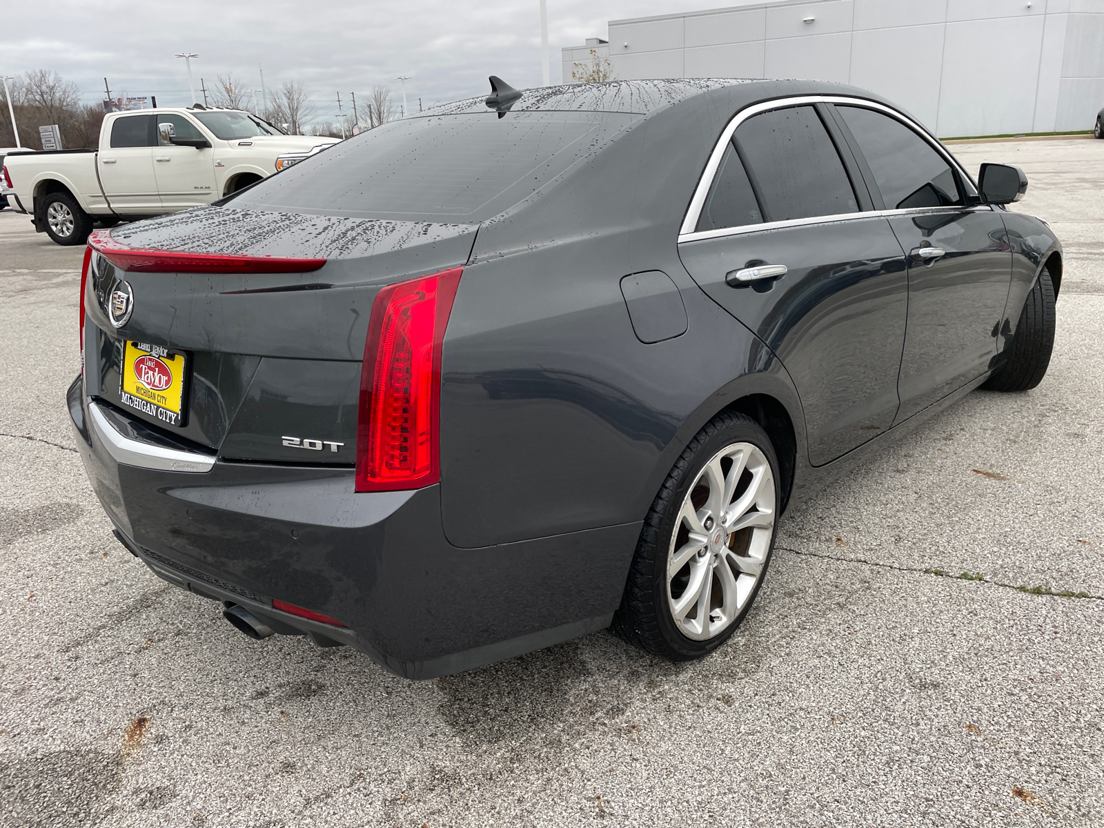 2014 Cadillac ATS Performance AWD 3