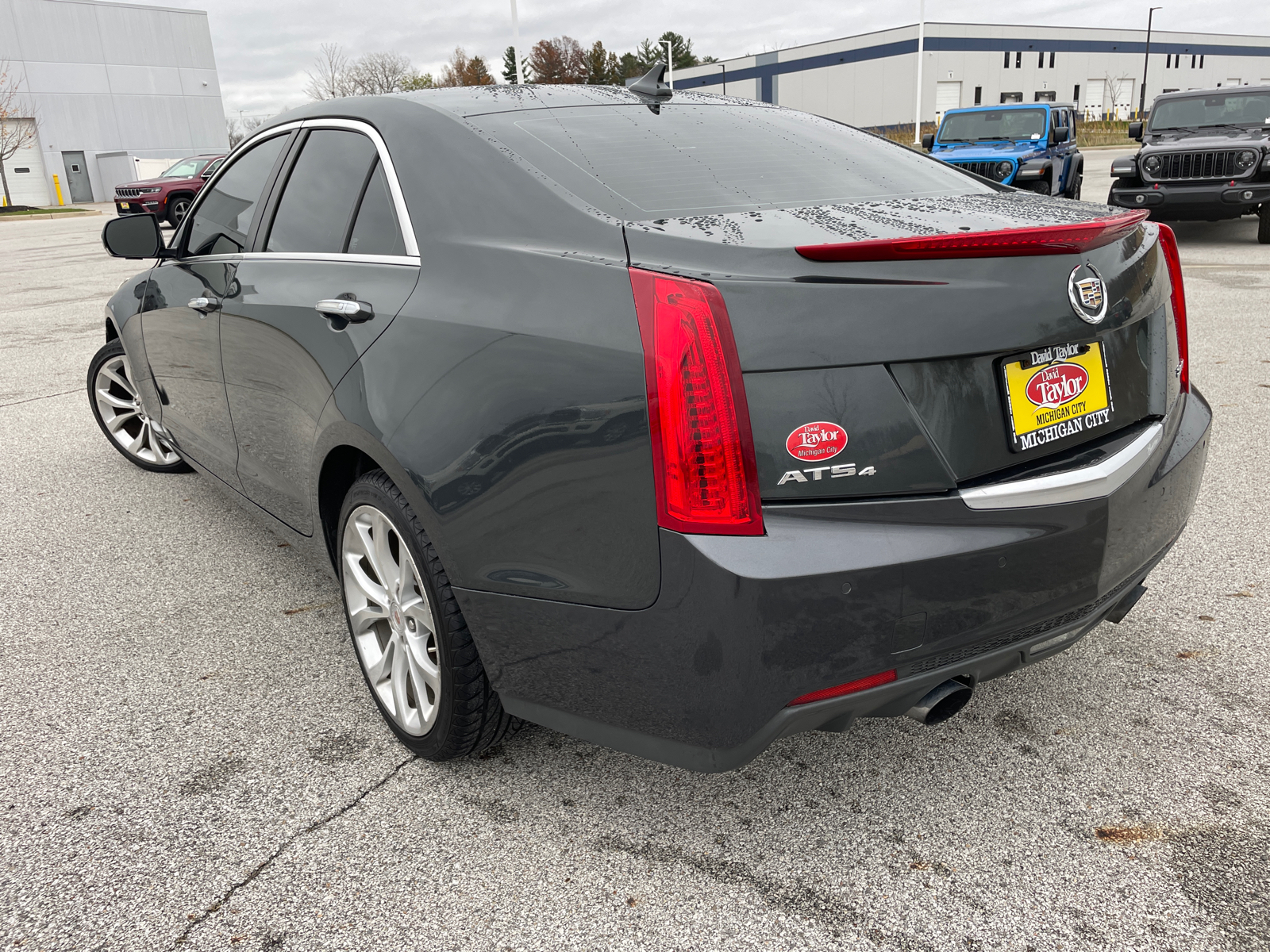 2014 Cadillac ATS Performance AWD 5